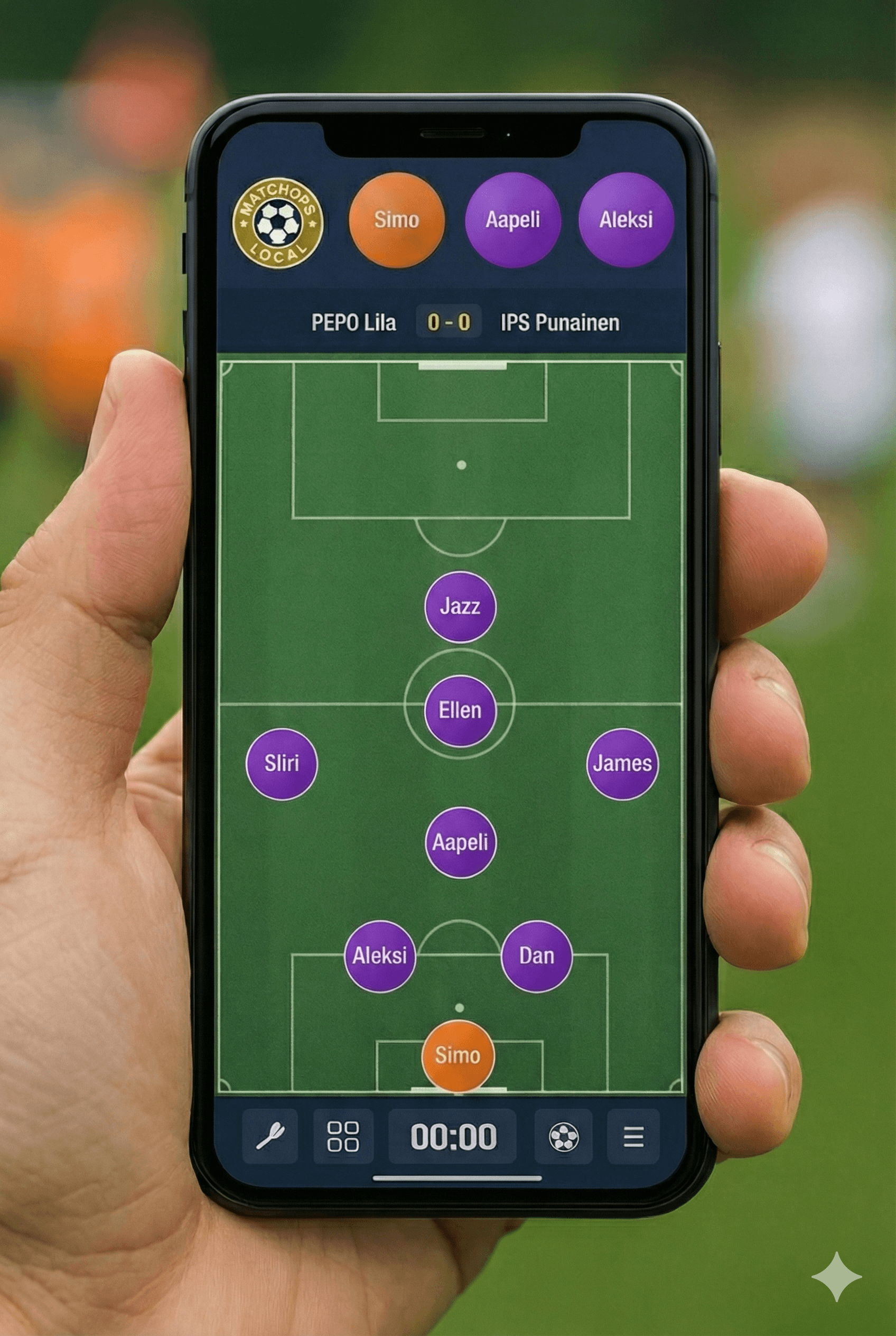 MatchOps screenshot 1