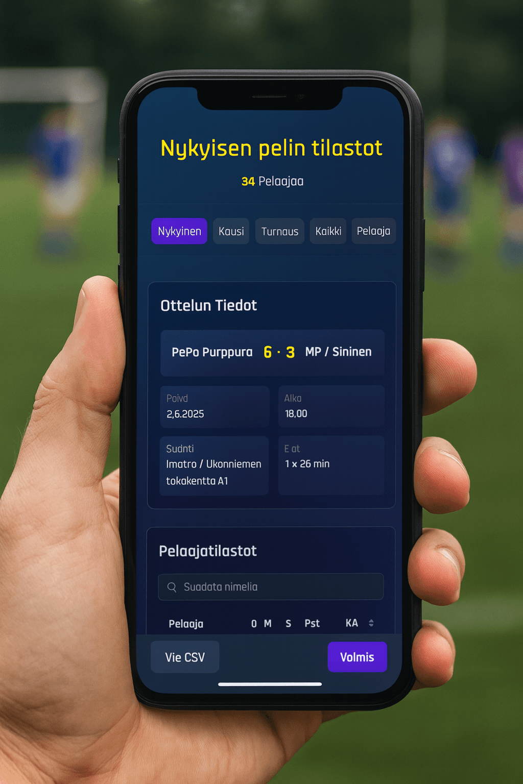 MatchOps screenshot 3